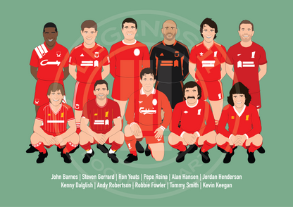 Liverpool Custom XI