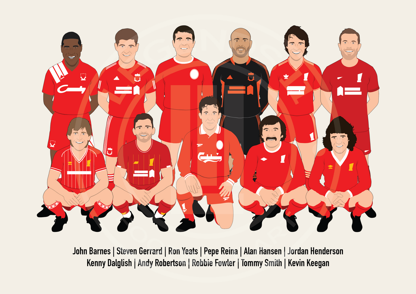 Liverpool Custom XI