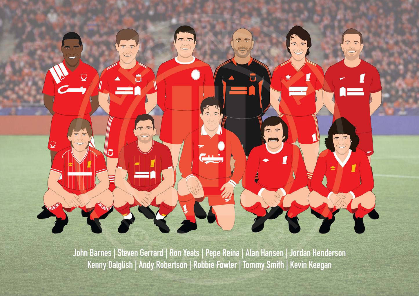 Liverpool Custom XI