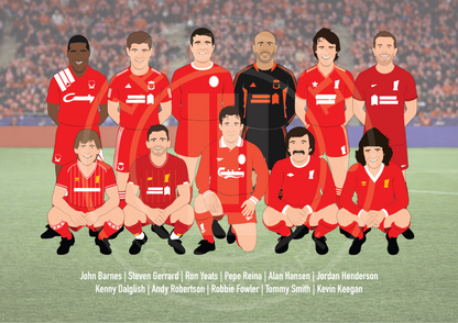 Liverpool Custom XI