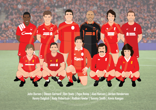 Liverpool Custom XI