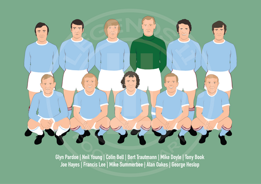 Manchester City 1960s XI