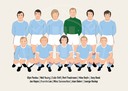 Manchester City 1960s XI