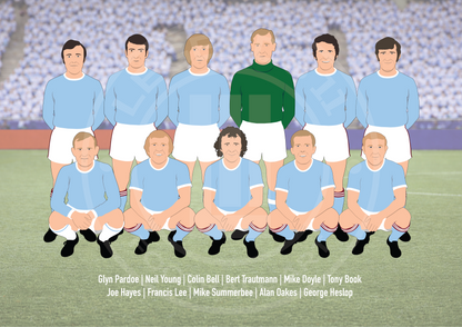 Manchester City 1960s XI