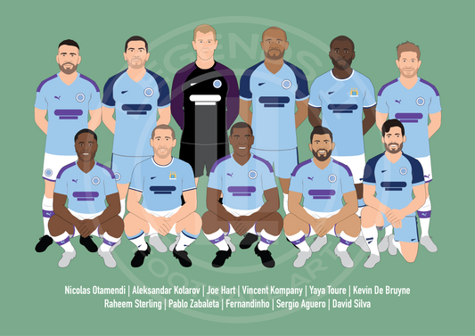 Manchester City 2010s XI