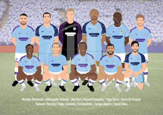 Manchester City 2010s XI
