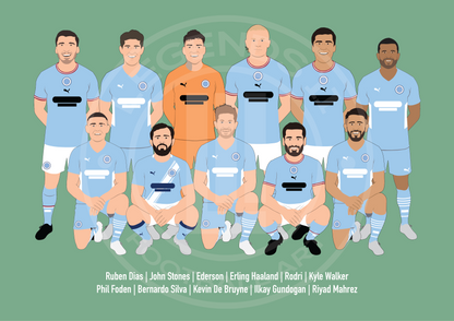 Manchester City 2020s XI