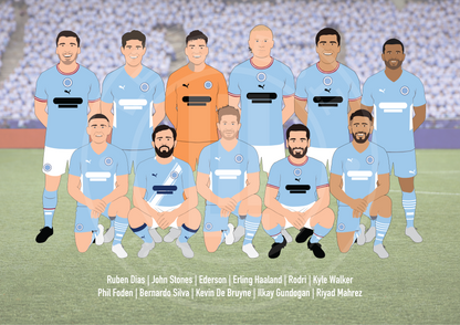 Manchester City 2020s XI