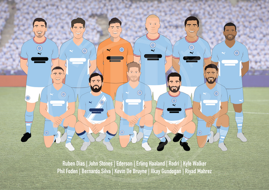 Manchester City 2020s XI