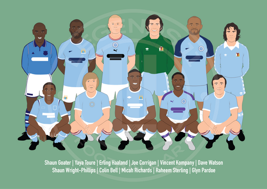 Manchester City Custom XI