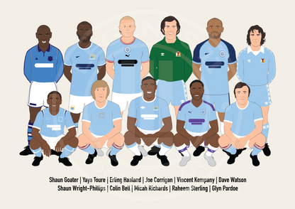 Manchester City Custom XI