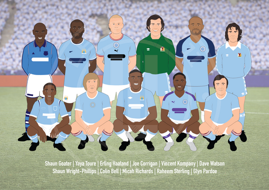Manchester City Custom XI