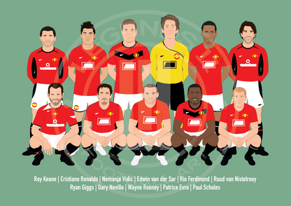 Manchester United 2000s XI
