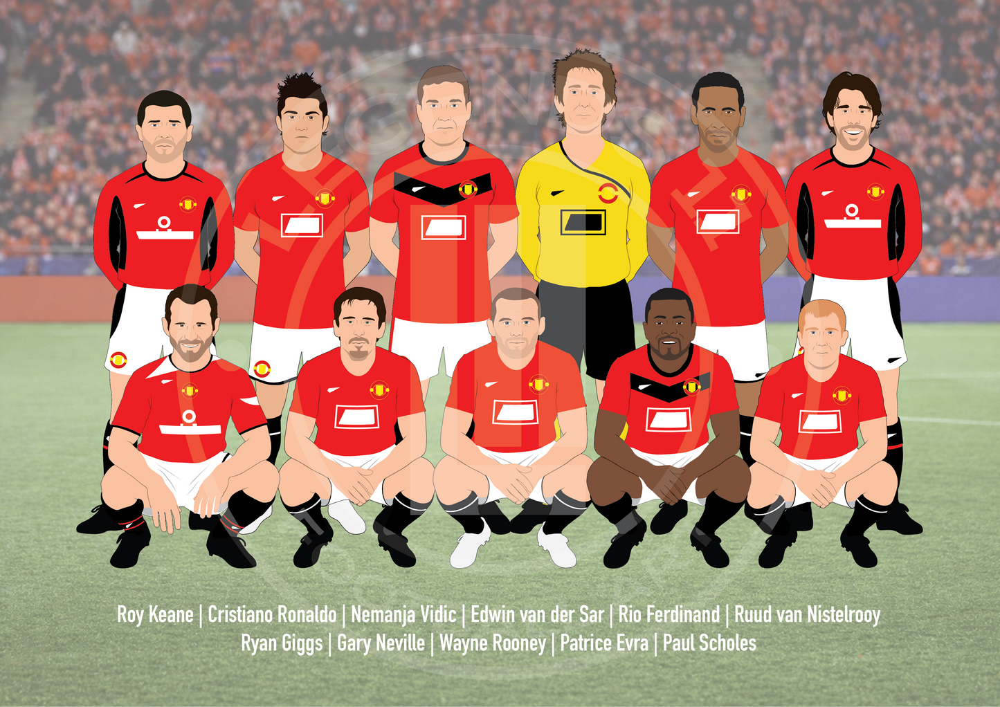 Manchester United 2000s XI