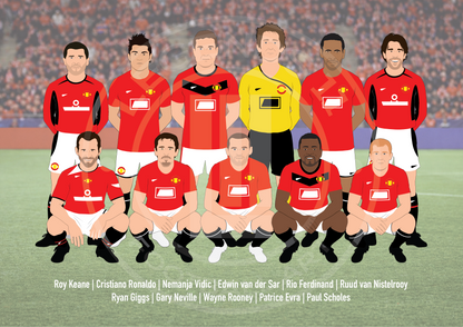 Manchester United 2000s XI