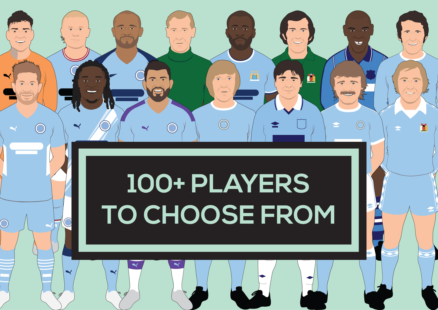 Manchester City Custom XI