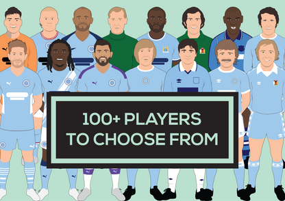Manchester City Custom XI