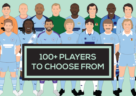 Manchester City Custom XI