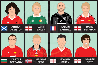 Manchester United Custom XI