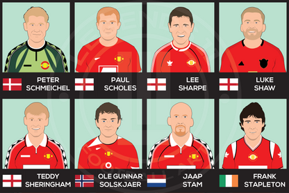 Manchester United Custom XI