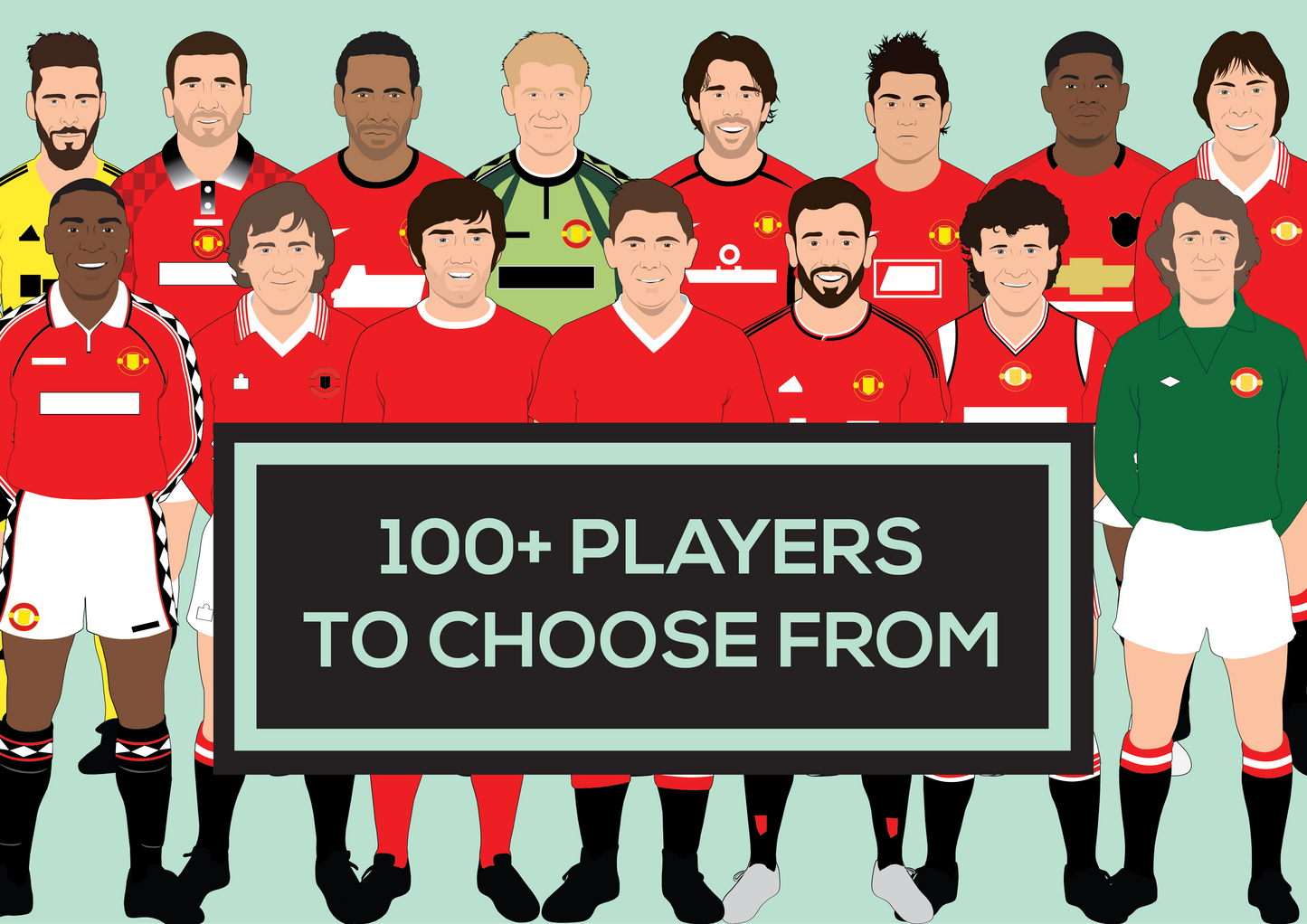 Manchester United Custom XI