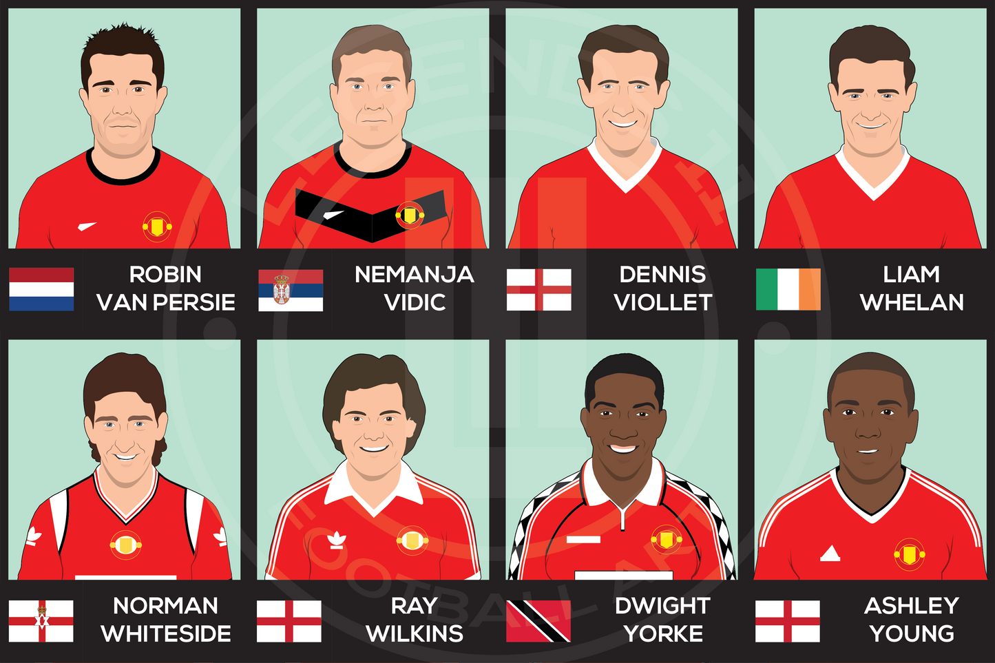 Manchester United Custom XI