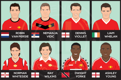 Manchester United Custom XI