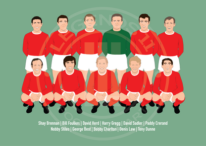 Manchester United 1960s XI