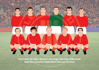 Manchester United 1960s XI