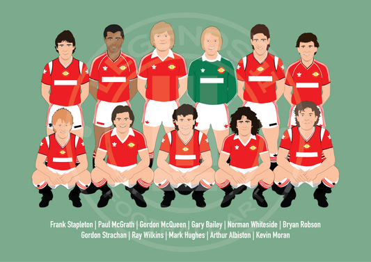 Manchester United 1980s XI