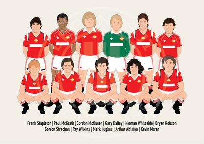 Manchester United 1980s XI