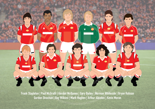 Manchester United 1980s XI
