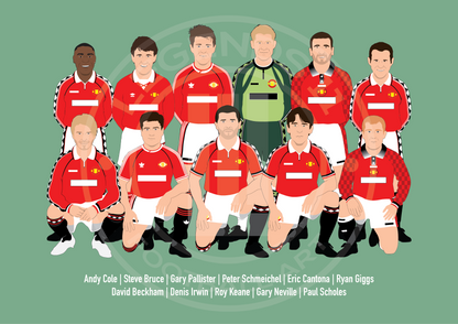 Manchester United 1990s XI