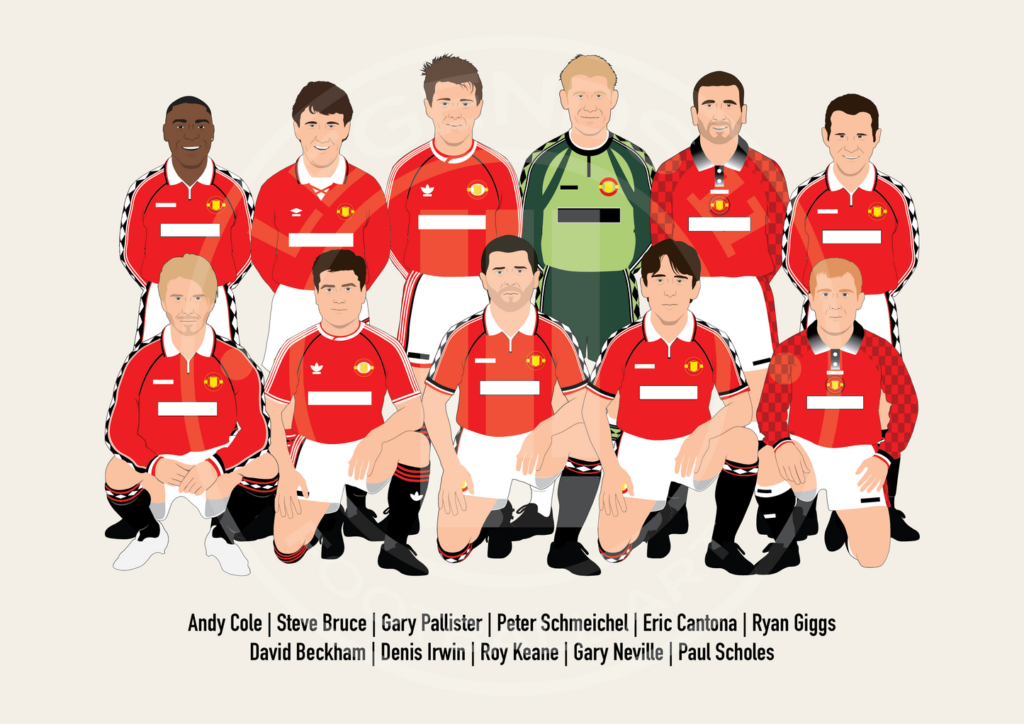 Manchester United 1990s XI