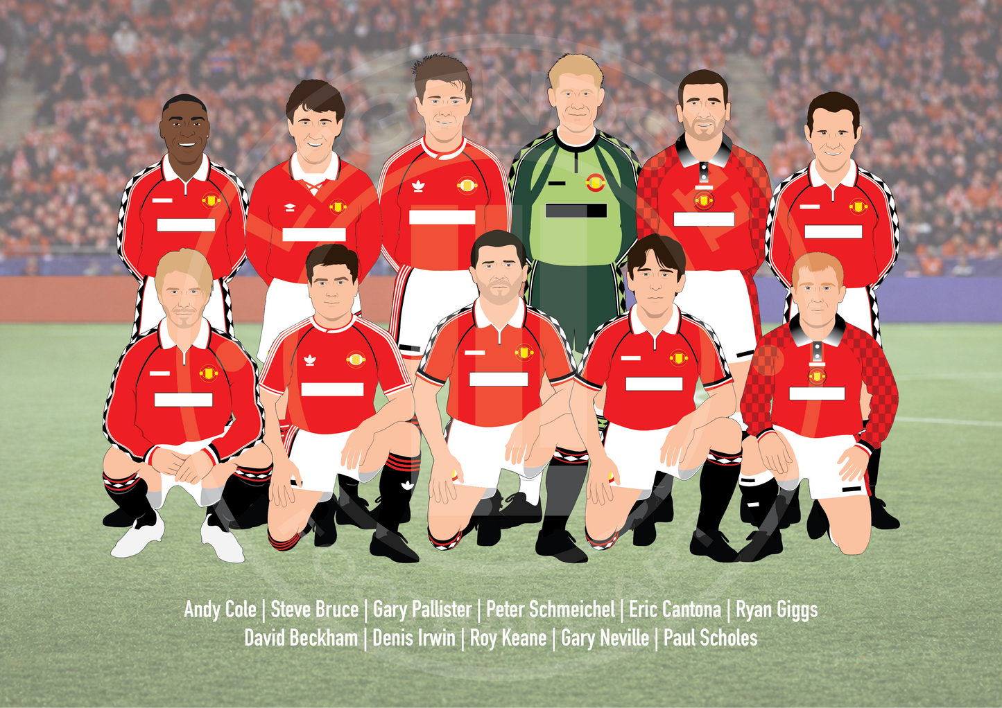 Manchester United 1990s XI