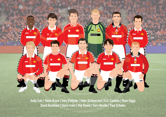 Manchester United 1990s XI
