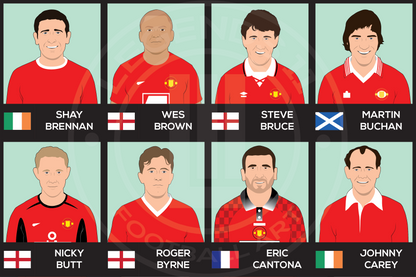 Manchester United Custom XI