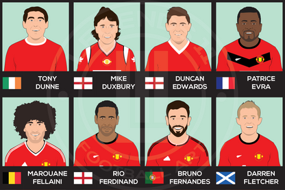 Manchester United Custom XI
