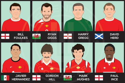 Manchester United Custom XI