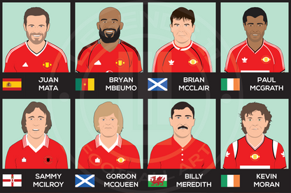 Manchester United Custom XI