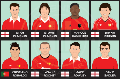 Manchester United Custom XI