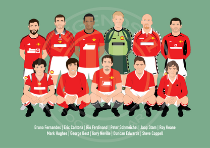 Manchester United Custom XI