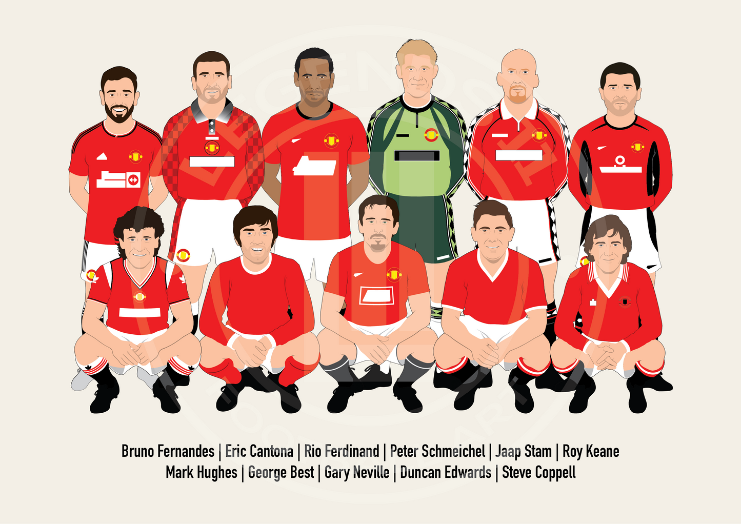 Manchester United Custom XI