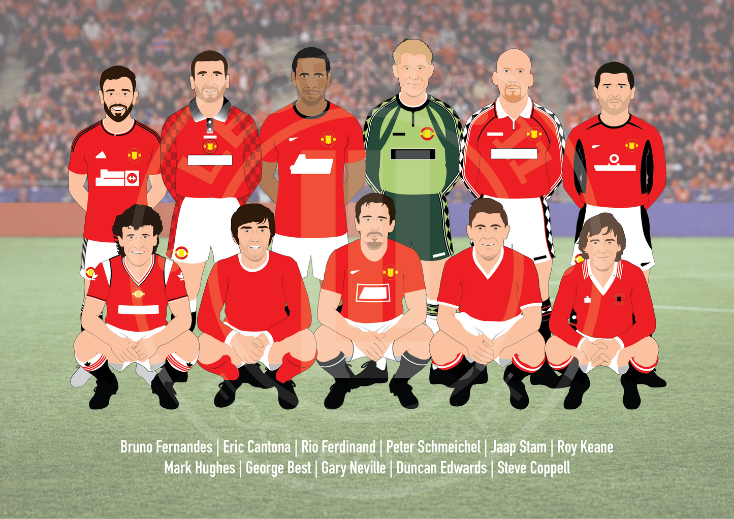 Manchester United Custom XI