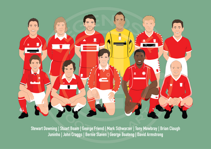 Middlesbrough Custom XI