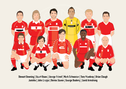 Middlesbrough Custom XI