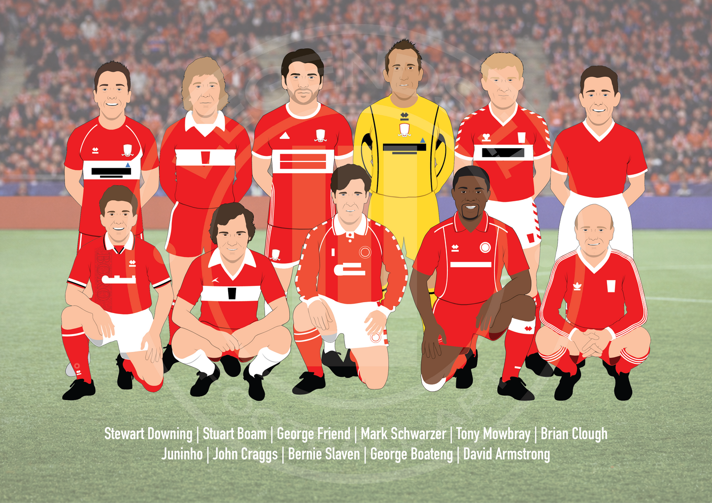Middlesbrough Custom XI