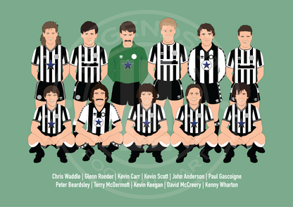 Newcastle United 1980s XI