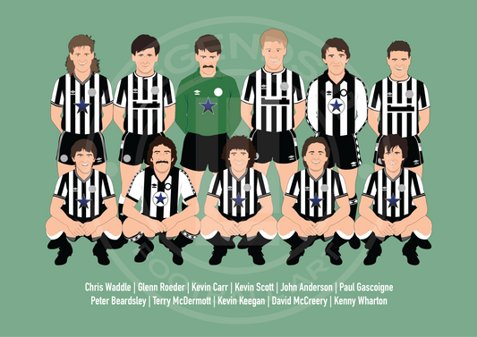 Newcastle United 1980s XI