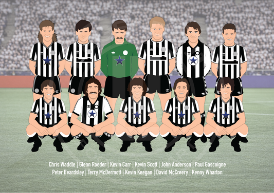 Newcastle United 1980s XI
